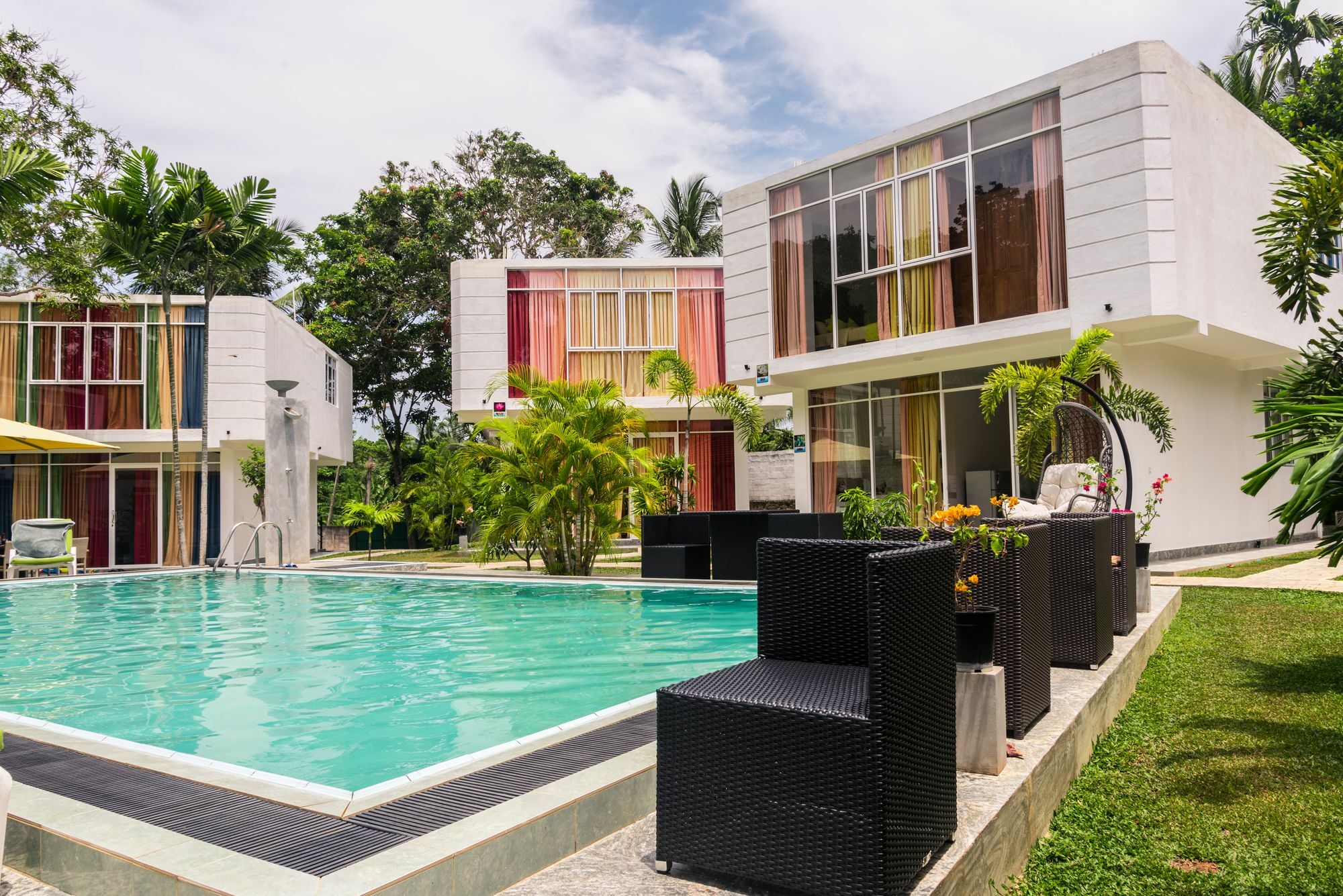 Neptune Eco Villas Уелигама Екстериор снимка