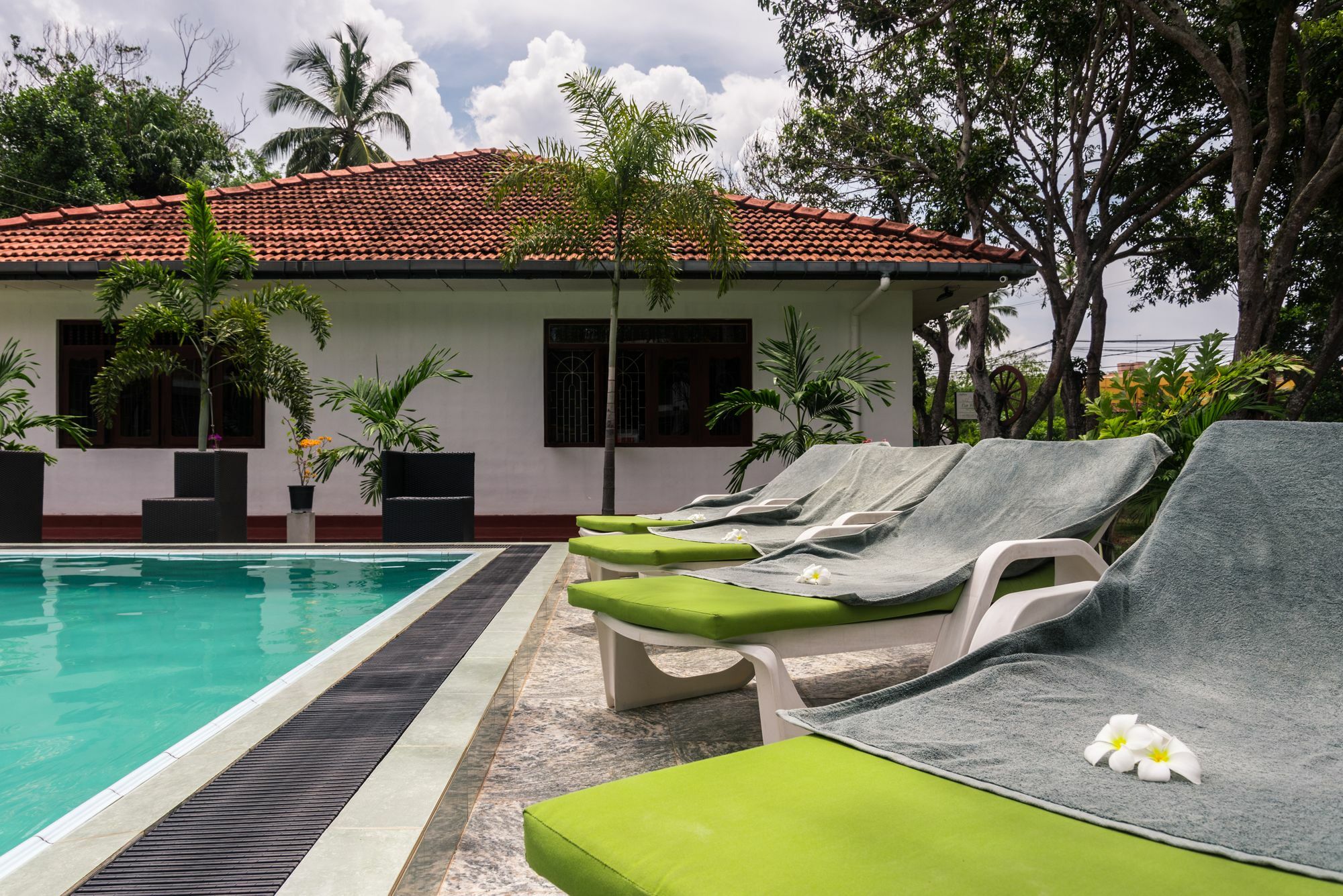 Neptune Eco Villas Уелигама Екстериор снимка