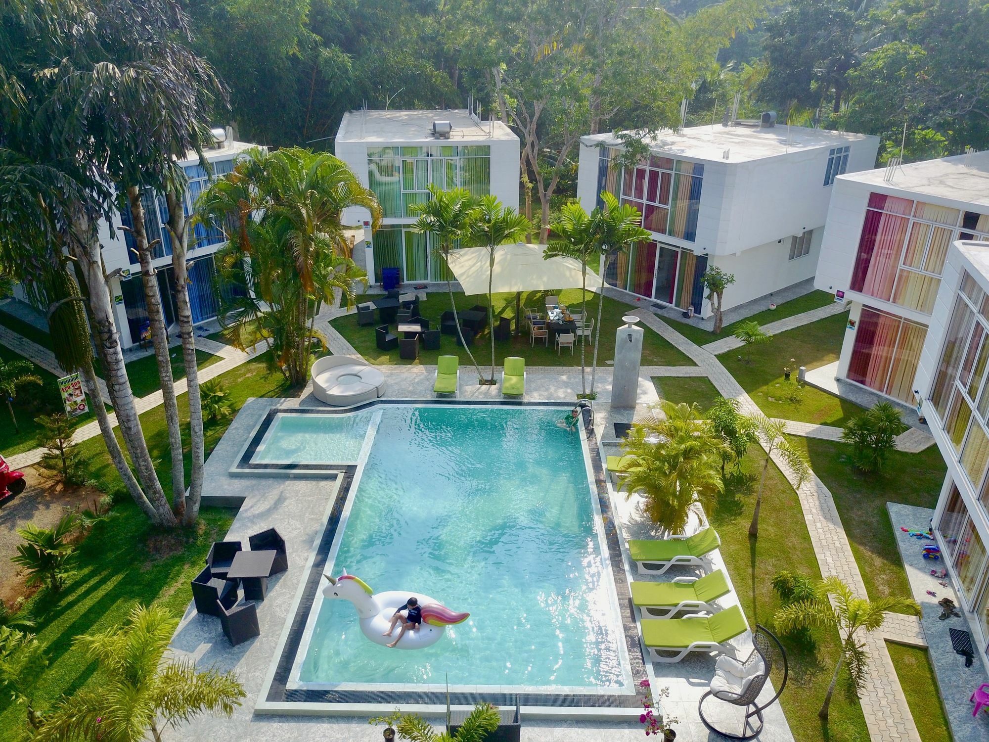 Neptune Eco Villas Уелигама Екстериор снимка